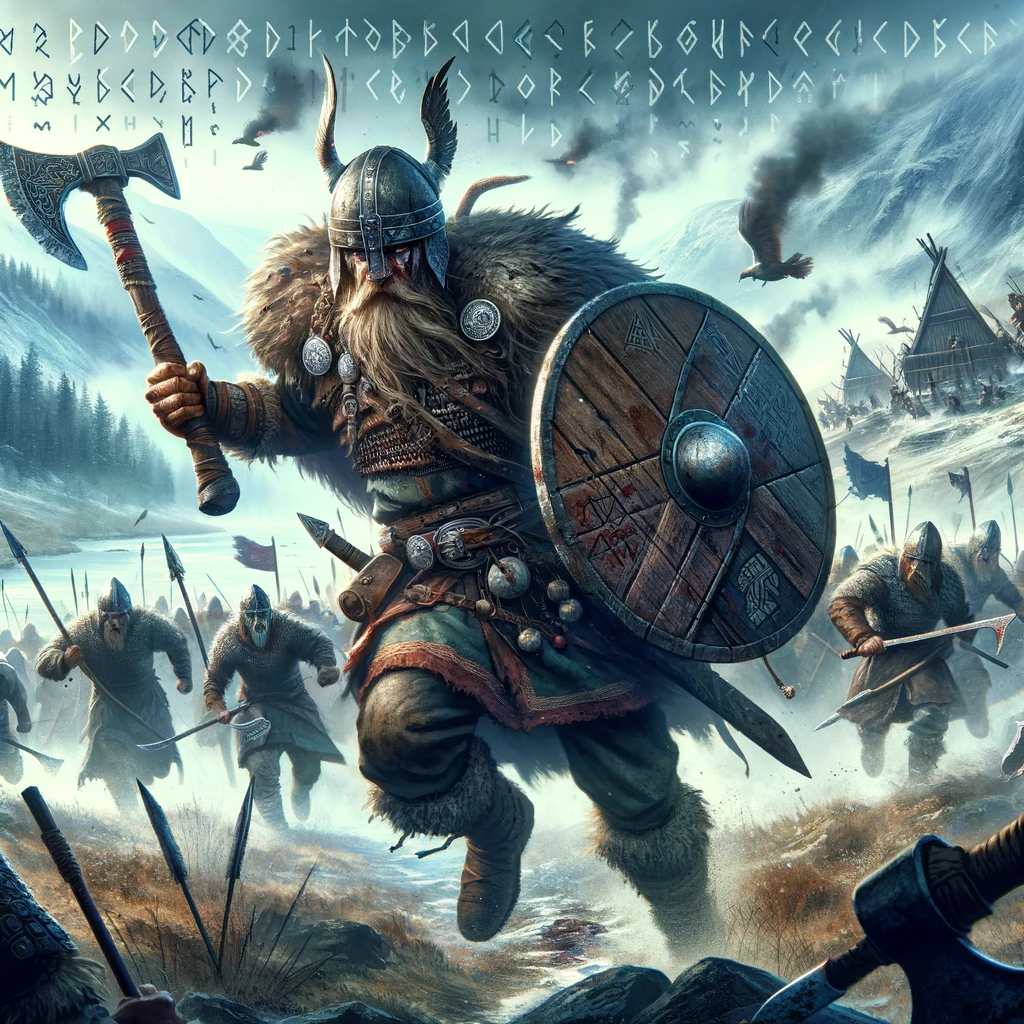 Vikings Aggression